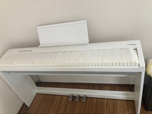 Roland FP-30X-WH ホワイト電子ピアノ　現行品