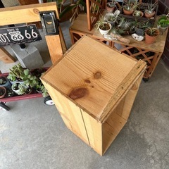 りんご箱 DIY 100均 カスタマイズ 本棚や整理箱 植物 ガーデニング等にNO37の画像