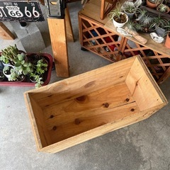 りんご箱 DIY 100均 カスタマイズ 本棚や整理箱 植物 ガーデニング等にNO37の画像