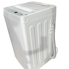 洗濯機 Haier 4.5kg 2022年製 生活家電 B09001の画像