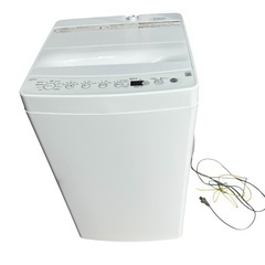 洗濯機 Haier 4.5kg 2022年製 生活家電 B09001の画像