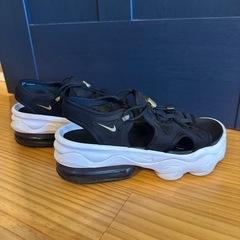 Nike エアマックスココ　スポーツサンダル ブラック/ホワイト25cmの画像