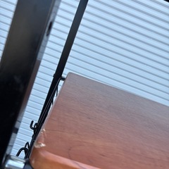 洗濯機置き収納の画像