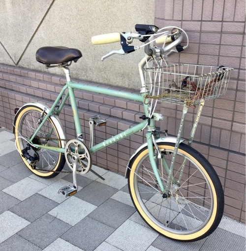 ビアンキ メルロー 20 inch ミニベロ 420 東京 中央線 吉祥寺駅 京王線