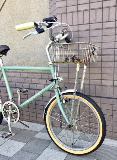 ビアンキ メルロー 20 inch ミニベロ 420 東京 中央線 吉祥寺駅 京王線