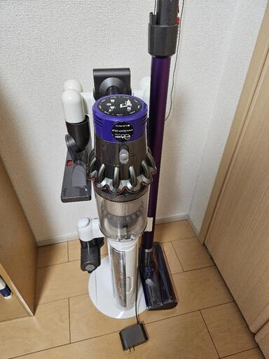 ダイソンsv12 専用ドックアタッチメント付き (こう) 八乙女の