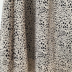 新品タグ付き　レオパード　ロングフレアースカートの画像