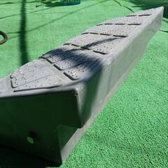 段差 プレート　車両OKの画像