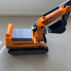 コンビカー　乗れる　ショベルカーの画像