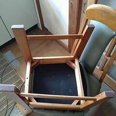 無料！ダイニングチェア　3個ありますの画像