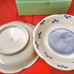 【新品未使用】　陶器　三峰陶器　5枚セットの画像