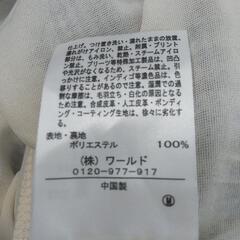 【ドレスキップ】グレンチェック柄 黒 長袖トップス Mサイズの画像