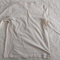 ミッキー長袖Ｔシャツ Lサイズの画像