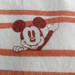 ミッキー長袖Ｔシャツ Lサイズの画像