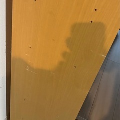 高さのあるカラーボックス　ライトブラウンの画像