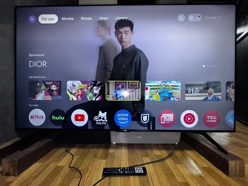 !!9月4日まで!! スマートテレビ75インチTCL