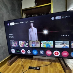 !!9月4日まで!! スマートテレビ75インチTCLの画像