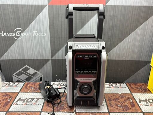 【中古】マキタ Makita MR005G 充電式ラジオ ACアダプタ付き【ハンズクラフト佐賀】