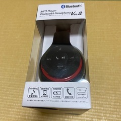 Bluetoothヘッドホンの画像