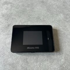 【美品】Wi-Fi STATION SH-52B ドコモ 5G対応 モバイルルーターの画像