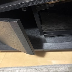 テレビ台　黒　の画像