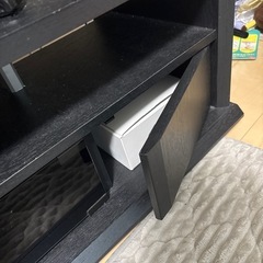 テレビ台　黒　の画像