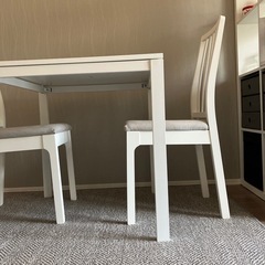IKEA ダイニングセットの画像