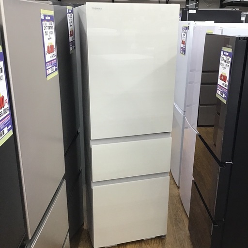 I-3【ご来店頂ける方限定】TOSHIBAの3ドア冷凍冷蔵庫です