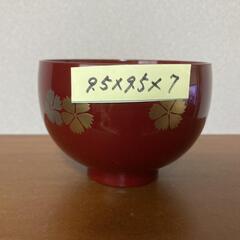 HANAE MORI 森英恵 漆器 しっきシック 5客 [未使用]の画像
