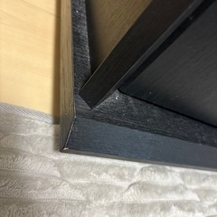 テレビ台　黒　の画像