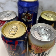 ビール3本 ＋ ノンアル2本の画像