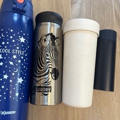 象印入り⭐︎水筒まとめ売りの画像
