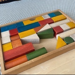 ボーネルンド オリジナル(BorneLund ) 積み木　カラーの画像