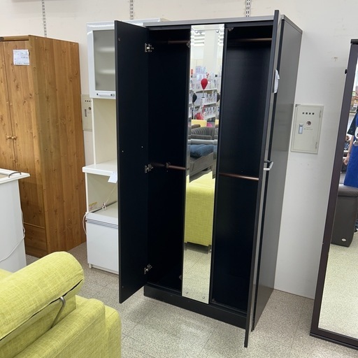 リユースのサカイ東金店 NITORI ワードローブ ※代用ネジ使用 TJ15321 リユースのサカイ東金店 NITORI ワードローブ ※代用ネジ使用 TJ15321