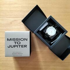 OMEGA✕Swatch　JUPITERの画像