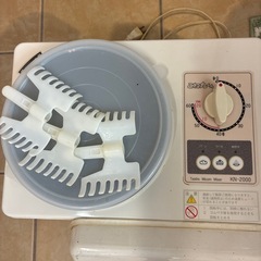 （引き渡し予約済）パン発酵器&パンコネ機　中古の画像