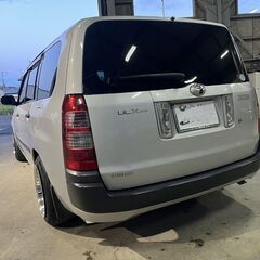 トヨタサクシード４WDオートマローダウン引っ張りタイヤの画像