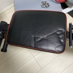 wasai トレーニングベンチ➕ダンベル合計40kgの画像