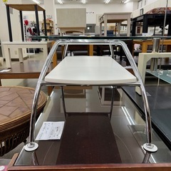 リユースのサカイ東金店 ガラステーブル TJ14390の画像
