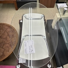 リユースのサカイ東金店 ガラステーブル TJ14390の画像