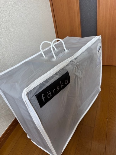 【美品】ファルスカ ベビーベット＆マットレス 2点セット　15000円