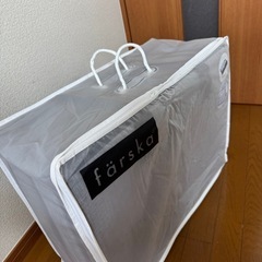 【美品】ファルスカ ベビーベット＆マットレス 2点セット　15000円の画像
