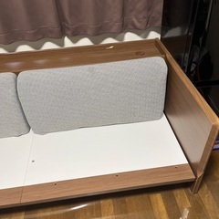 【9月15日まで出品】【お値下げ受け付けます】ニトリ ソファベッドの画像