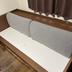 【9月15日まで出品】【お値下げ受け付けます】ニトリ ソファベッドの画像
