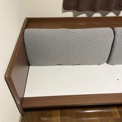 【9月15日まで出品】【お値下げ受け付けます】ニトリ ソファベッドの画像