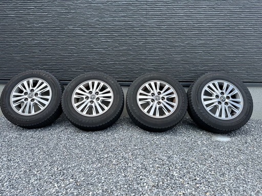 再掲載！！値下げ可能！！195/65/15 スタッドレス　ダンロップウィンターマックス03   80系ノア・ヴォクシー・エスクァイア純正ホイール