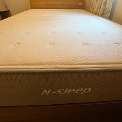 ニトリN-Sleepマットレスセミダブルの画像