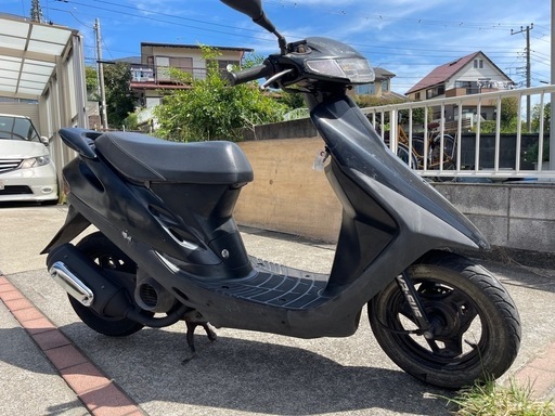 ホンダ　スーパーディオSR! AF28 実動！通勤通学に!引き取りでお願いいたします! DIO/SR/ZX(AF27/AF28)-since 1990- - バイクの系譜