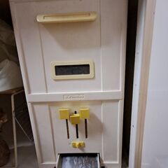 ライスストッカー計量付きの画像