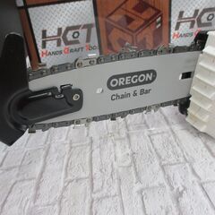 工進 SCS-1820 充電チェンソー バッテリー×1 充電器 説明書 ケース付 中古品 【ハンズクラフト宜野湾店】　の画像